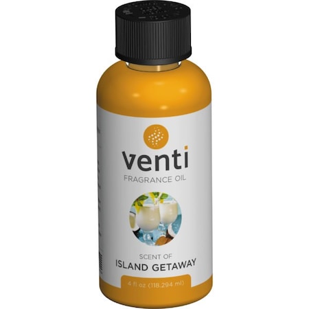 F Matic Venti 4 oz Fragrance Oil Refill, Island Getaway Sample SAMPLE-PM1020